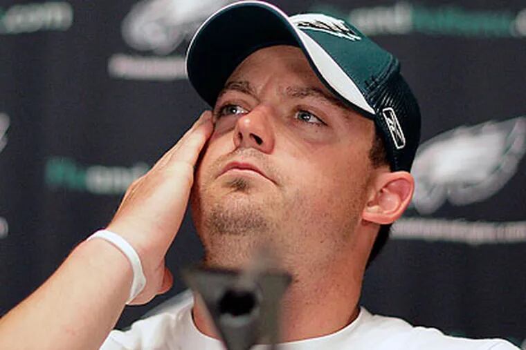 Kevin Kolb has quickly moved from the Eagles' future to its present. (David Maialetti/Staff Photographer)