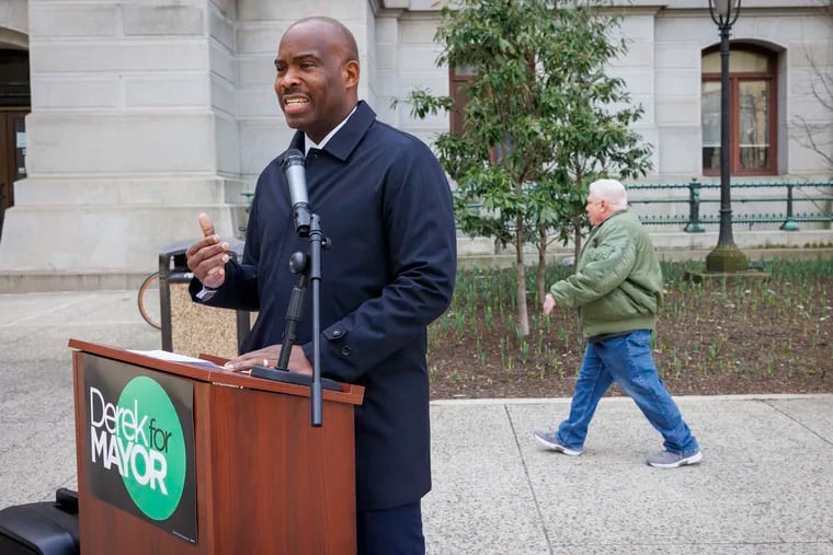 Mayoral candidate Derek Green is the sixth mayoral candidate to have ads boosting him on TV.