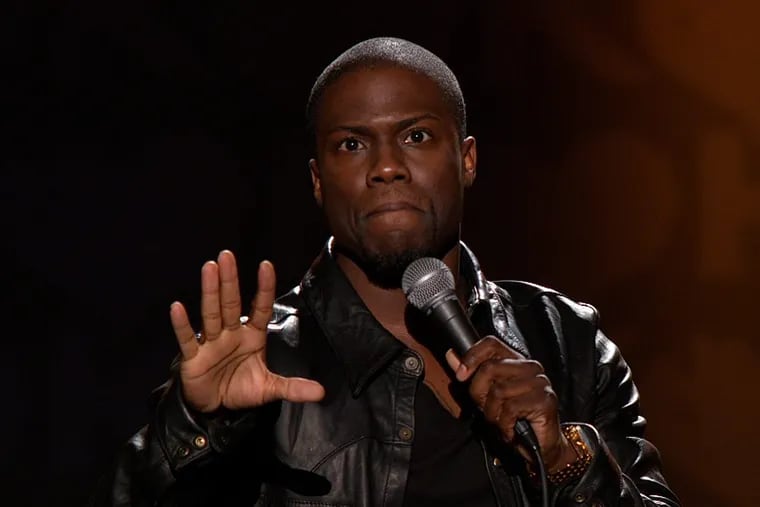 Kevin Hart in 'Seriously Funny,' his second stand up special.