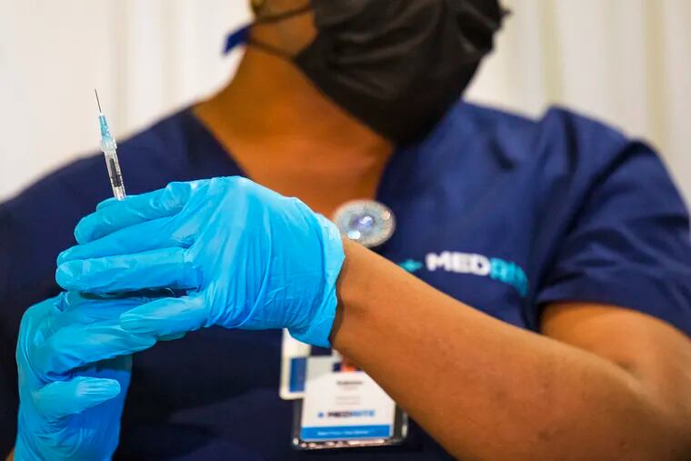 More than 90% of federal workers have received at least one dose of a COVID-19 vaccine by Monday’s deadline set by President Joe Biden.