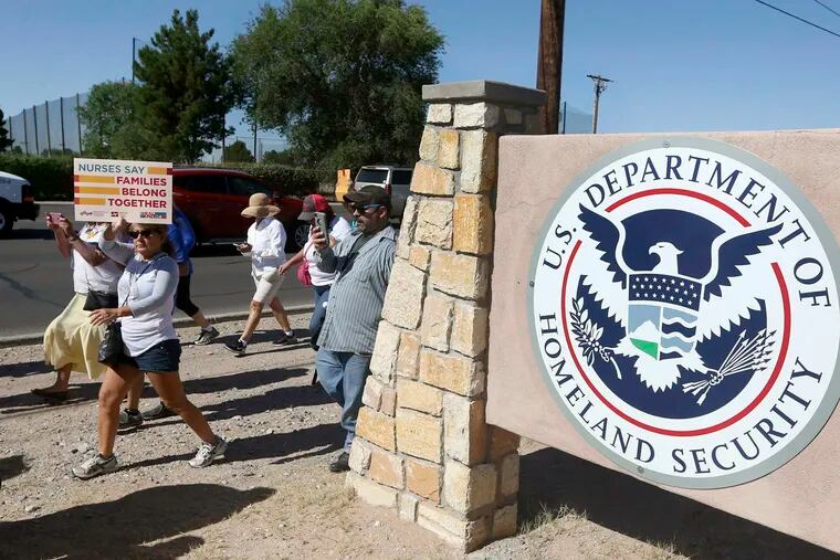 White House officials have twice tried to pressure U.S. immigration authorities to release undocumented migrants into "sanctuary cities" to retaliate against Trump's political foes.