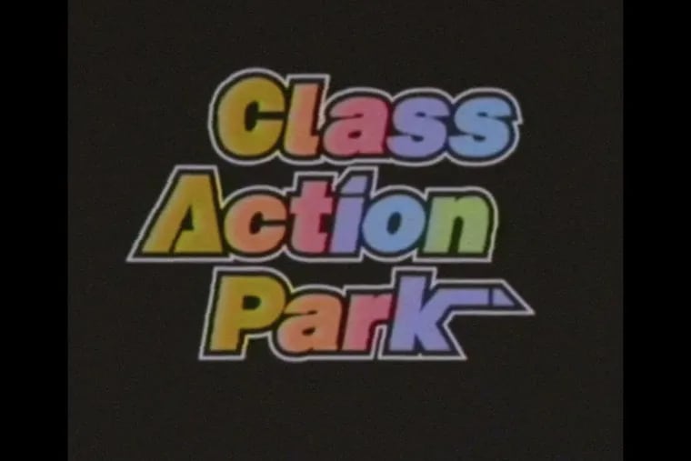 Title card of Class Action Park about the notorious Action Park in Vernon, NJ