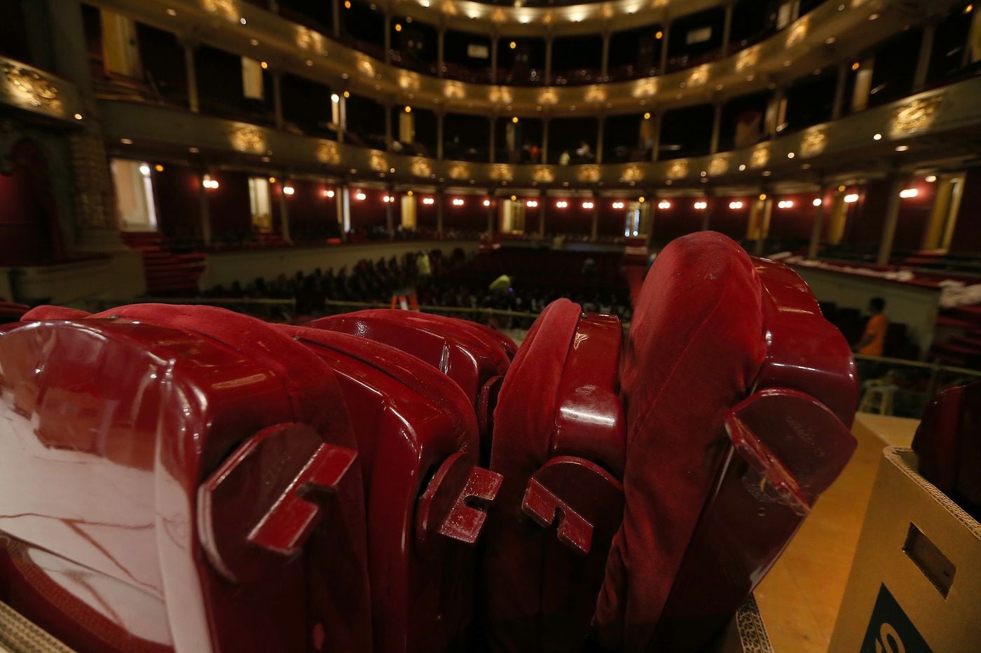 Academy Of Music Seating Chart Parquet