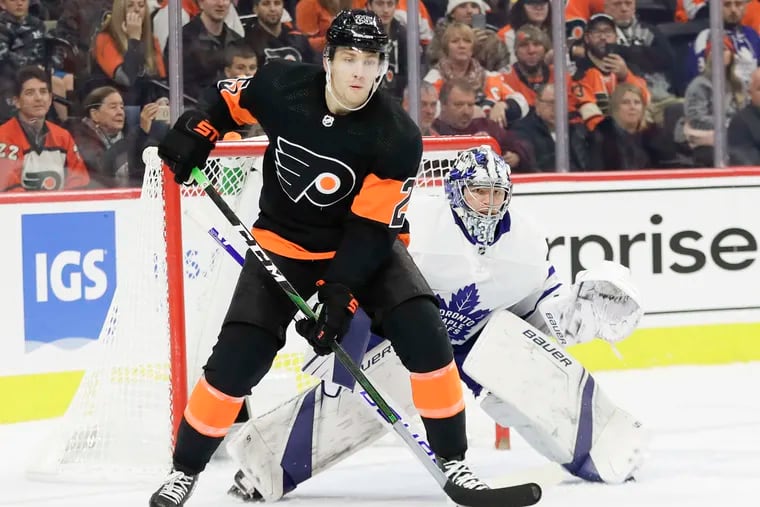 Flyers left winger James van Riemsdyk on a format for the NHL to return this season: "First and foremost is the health and safety of everyone, and trying to find something that keeps the integrity and the competitiveness in our game."