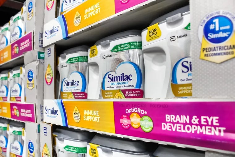Abbott Laboratories said it could have some of its recalled infant formulas back on store shelves within eight to 10 weeks after the U.S. Food and Drug Administration gives its approval, though it's unclear when that approval may come.