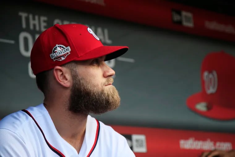 Bryce Harper was one of the MLB's biggest free agents this offseason. He'll be joining the Phillies in their pursuit for a World Series trophy in 2019.