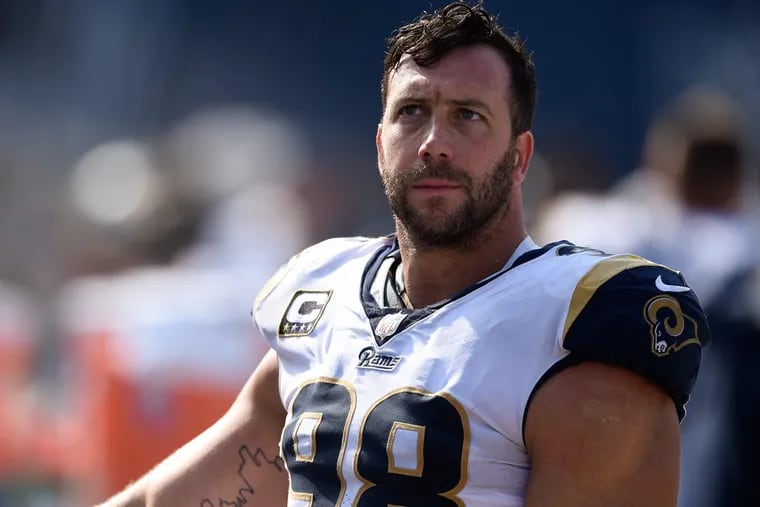 Former Eagles linebacker Connor Barwin, who played for the Rams last season, watched Philadelphia’s Super Bowl win while on vacation in New Zealand.