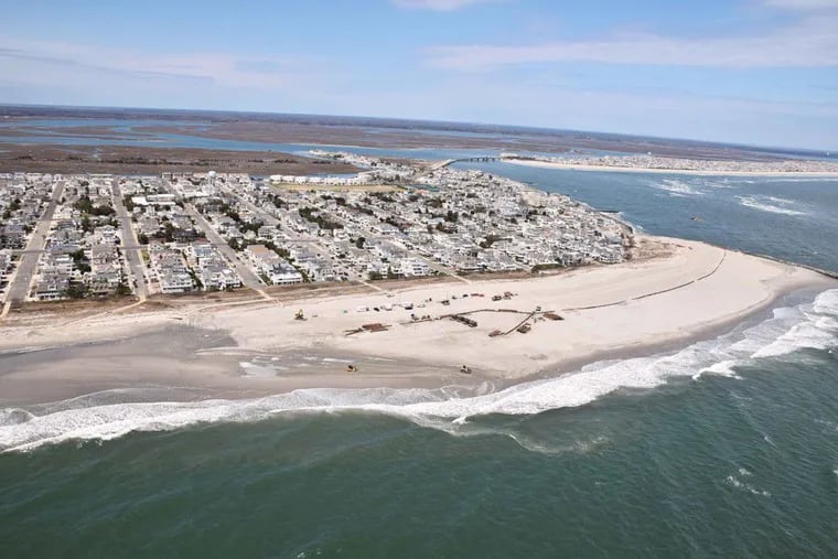 The U.S. Army Corps of Engineers’ Philadelphia District announced this week that it will begin a $28.8 million beach replenishment project over the winter for Avalon and Stone Harbor.