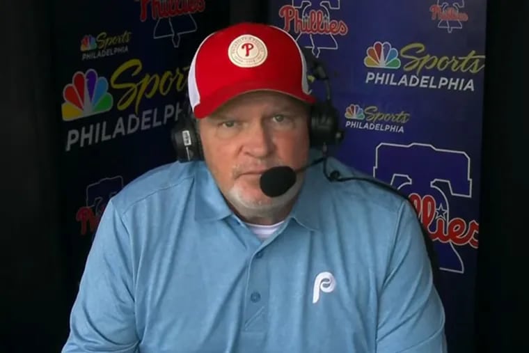 Phillies announcer John Kruk predicted Kyle Schwarber home run on