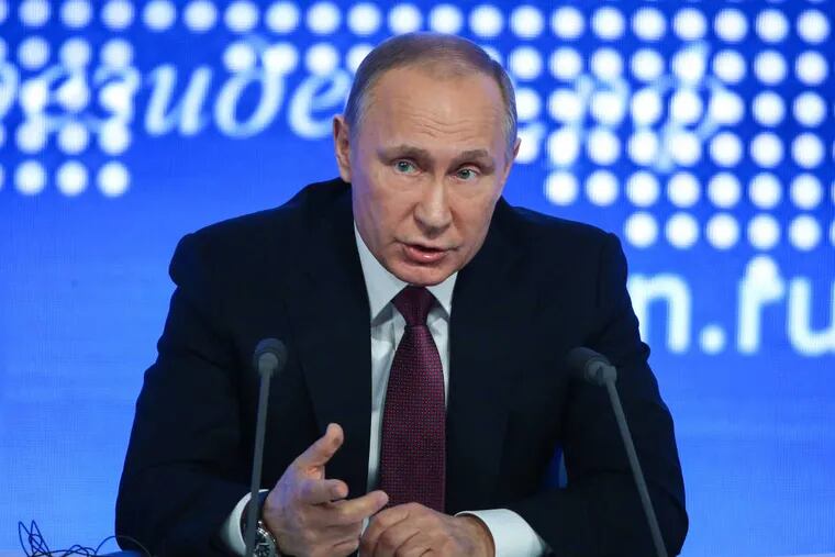 Russian President Vladimir Putin in Moscow last year.