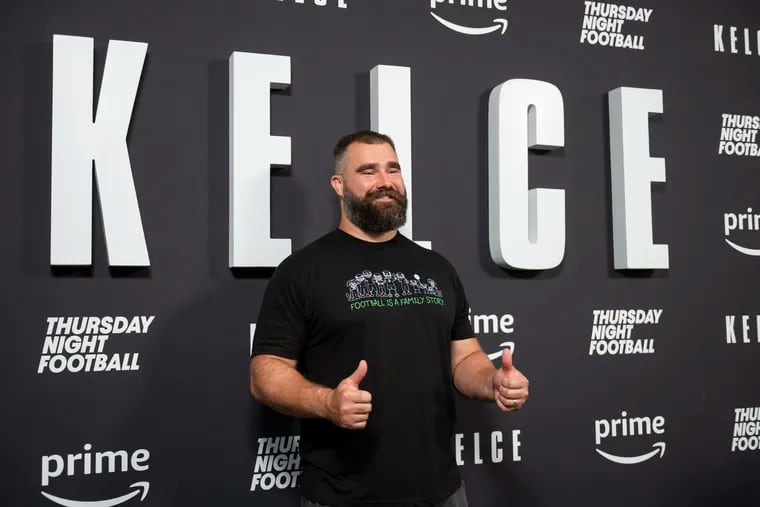 Jason Kelce's new doc is now No. 1 on Prime Video.
