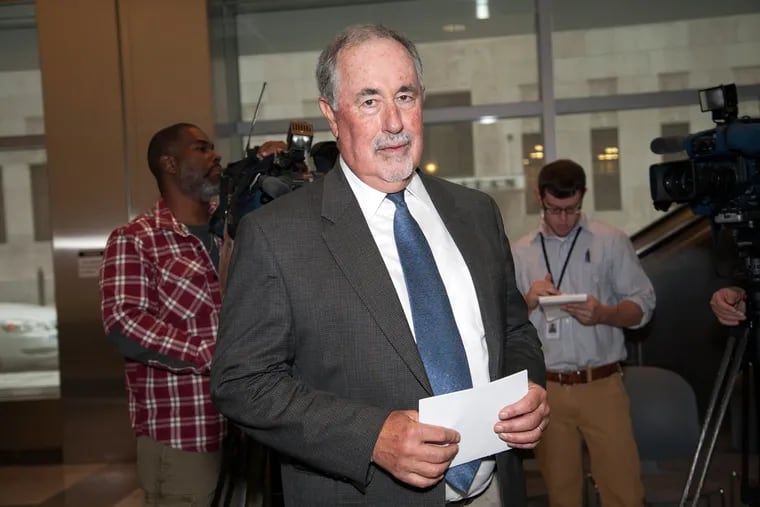 J. Michael Eakin was cleared in last year’s probe. (Jessica Griffin/Staff Photographer)