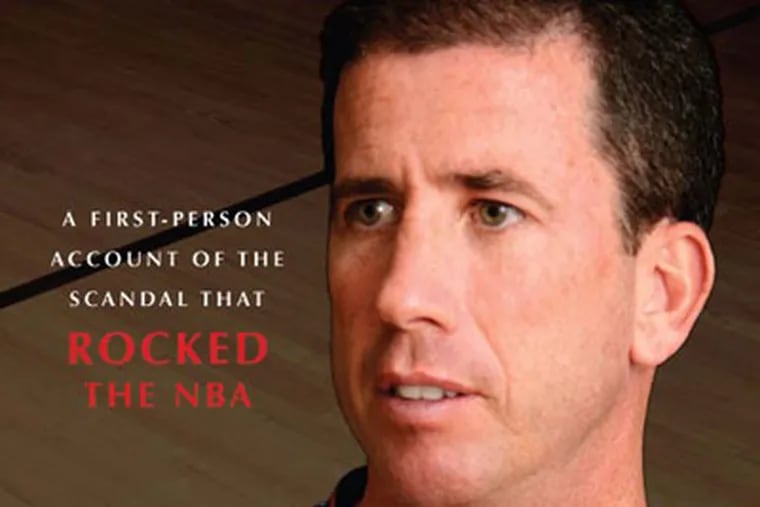 From the cover of 'Personal Foul,'  Tim Donaghy’s memoir on his life as a former NBA referee and his basketball gambling.