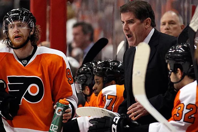 The Flyers missed the NHL playoffs for just the second time in the last 18 seasons. (Yong Kim/Staff Photographer)