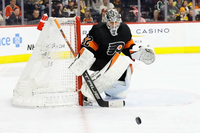 Flyers head coach John Tortorella was high on Lehigh Valley goaltender Felix Sandstrom seeing some minutes again this season with the Orange and Black.
