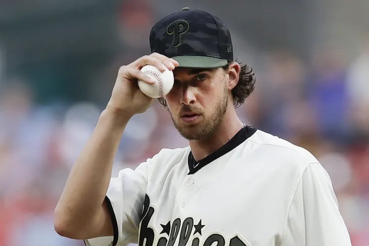 Aaron Nola's rise from a promising young pitcher to an all-star has paralleled the emergence of his change-up into a true weapon