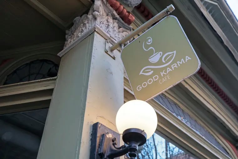 The Good Karma near Ninth and Pine Streets in Washington Square West closed indefinitely in January. It was the third Good Karma Cafe location to close since staff unionized in March 2022. Remaining employees voted out the union on Sept. 7.
