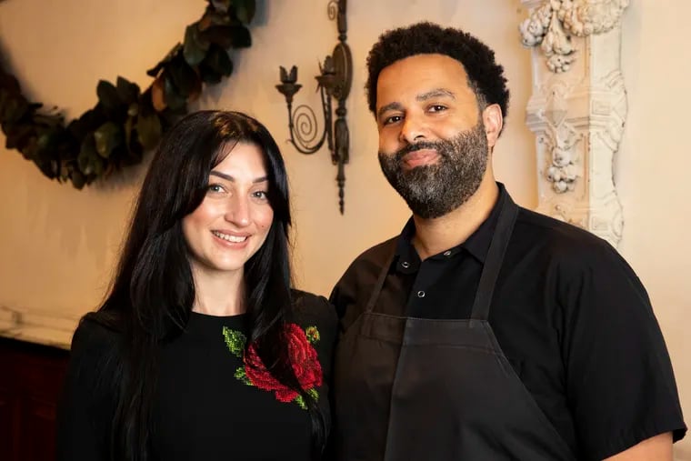 Friday Saturday Sunday co-owners Hanna Williams and Chad Williams. The restaurant has been nominated a 2022 James Beard Award for Outstanding Restaurant.