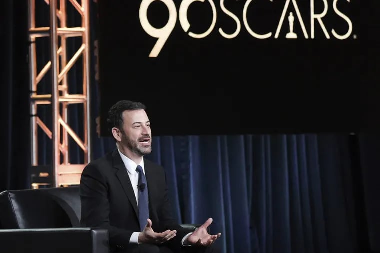 Jimmy Kimmel will host the 90th Academy Awards.