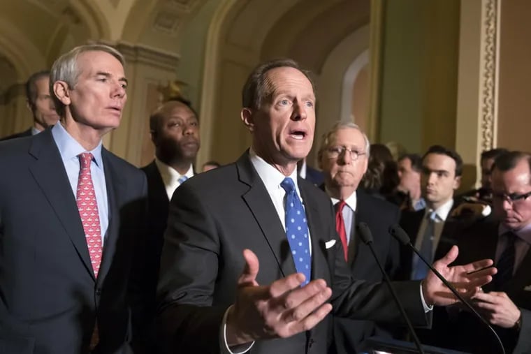 Pat Toomey: “We must catch up and surpass the rest of the world as the premier place for investment. That’s why tax reform is such an opportunity and necessity.”