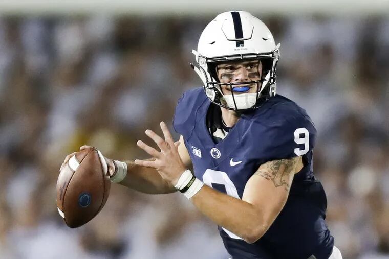 Penn State quarterback Trace McSorley is on multiple watch lists.