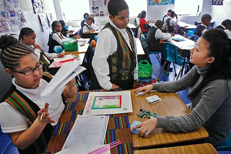 Two schools challenge district's charter revocation