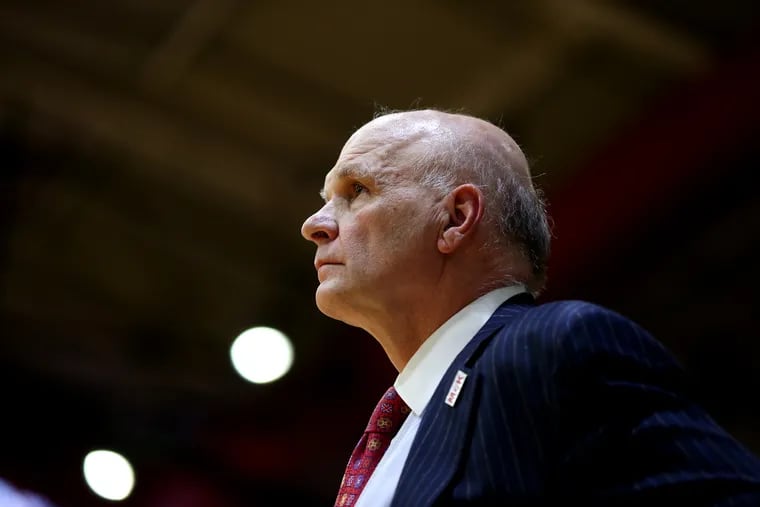 Phil Martelli's path to Michigan started with a series of texts and phone calls to his fellow coaches, telling them that "If my name comes up — I’m not retired."