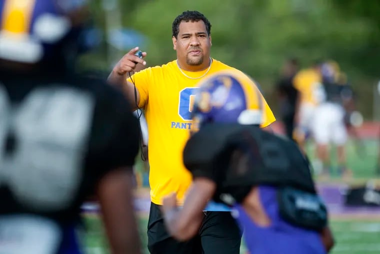 Camden coach Dwayne Savage has been nominated by the Eagles for the Don Shula High School Coach of the Year award.