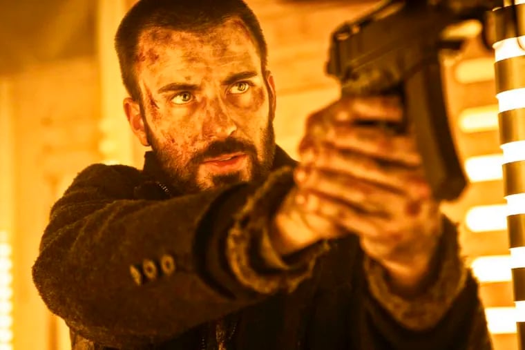 Chris Evans in &quot;Snowpiercer,&quot; with a sensibility more Kafka and Orwell than Stan Lee.