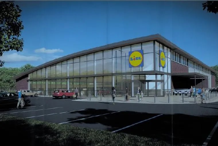 Lidl, the German based discount grocery store, has submitted plans to open in Cherry Hill, as well as other locations in the region, but if and when the store will arrive has not yet been disclosed.