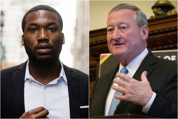 Mayor Kenney visits Meek Mill in prison
