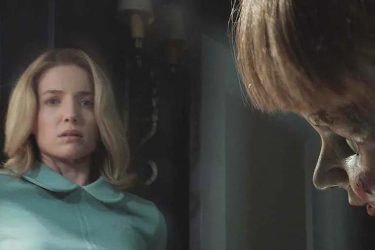 Annabelle Wallis plays Mia, a pregnant 1960's housewife, in "Annabelle." (Warner Bros. Picture/MCT)