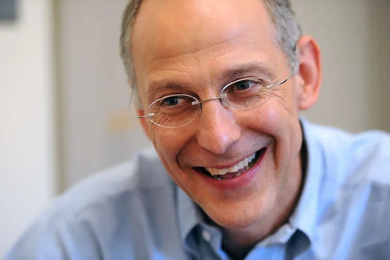 Among Ezekiel J. "Zeke" Emanuel's many roles is chair of medical ethics and health policy at Penn.