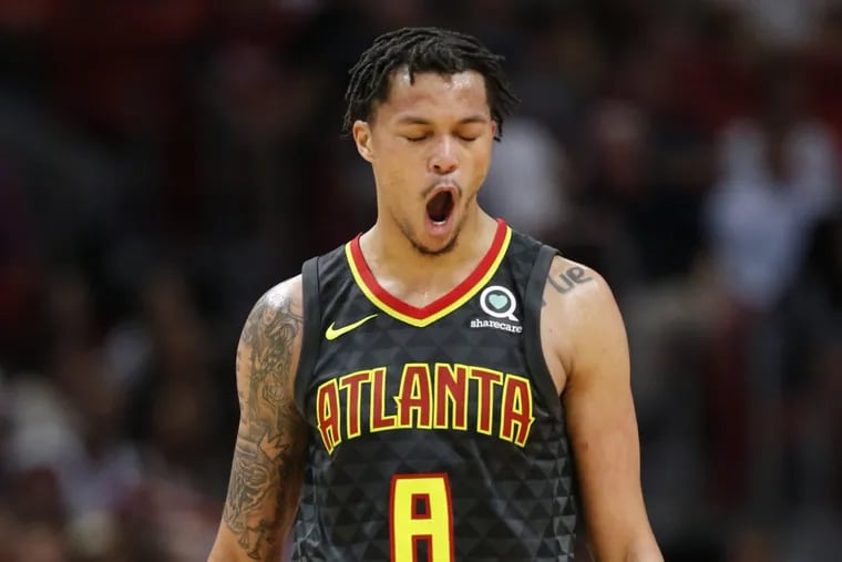 Former Drexel player Damion Lee is averaging 11 points for the Hawks.