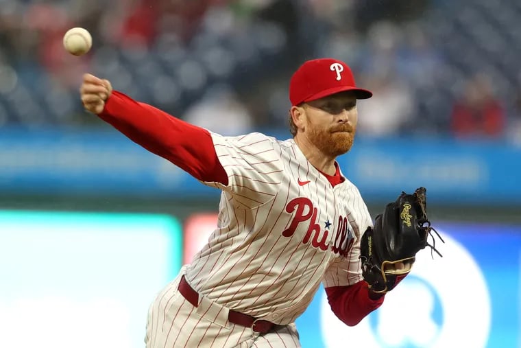 Spencer Turnbull has a 0.00 ERA with 13 strikeouts in two starts this season for the Phillies.