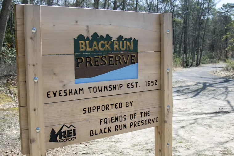 Evesham Township is marking Local Government Week this week with a "township crawl" that includes a walk through the Black Run Preserve.