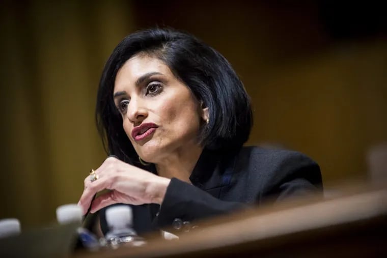 Seema Verma, administrator for the Centers for Medicare &amp; Medicaid Services, has said that the agency’s regulations were “taking doctors away from what matters most: patients.”
