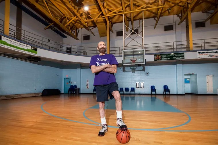 Norty Levine's life is full beyond basketball. But it always has basketball.
