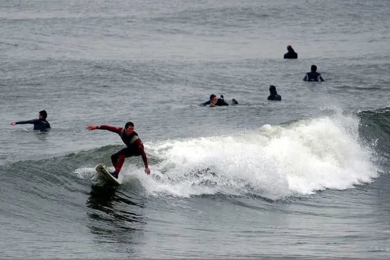 Surfing in Seaside Heights, is a healthy activity. Offshore drilling is not.