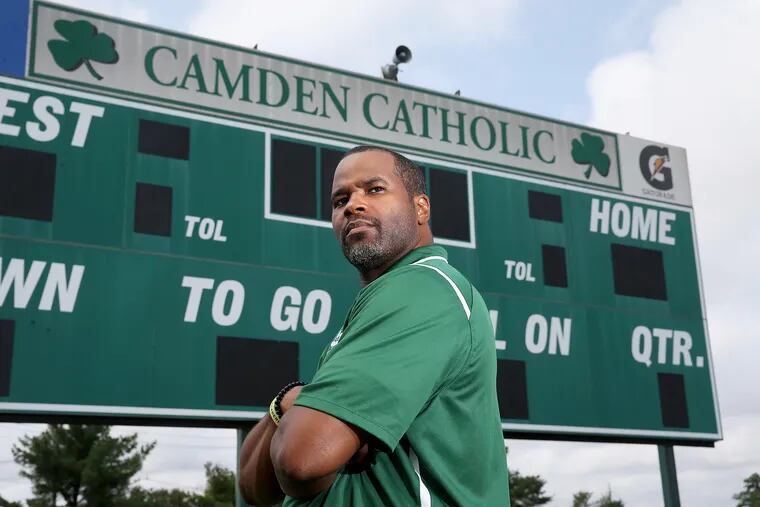 Cody Hall has resigned as football coach at Camden Catholic.