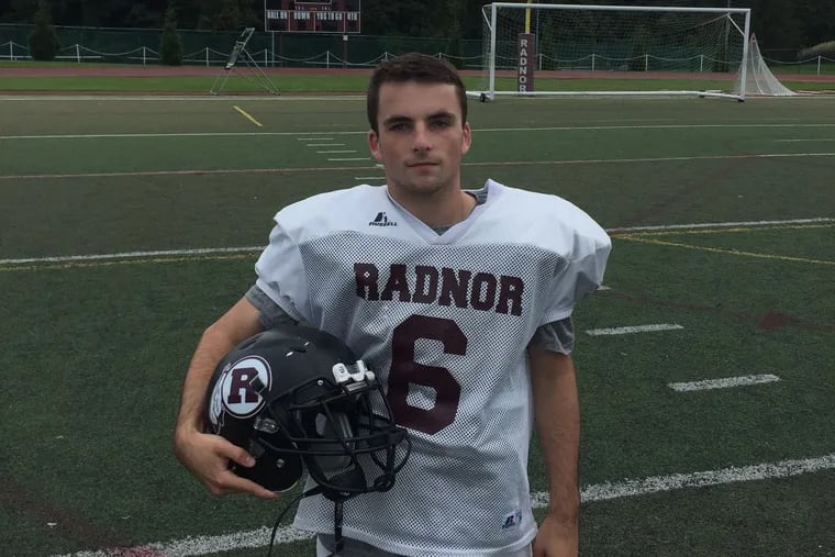 Radnor senior running back Matt Cohen has carried 84 times for 605 yards and six touchdowns.