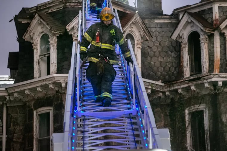 Philadelphia firefighters expect to risk their lives when they answer an alarm. But PFAS chemicals in their protective gear may pose an even greater danger.