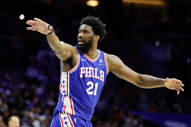 When will Joel Embiid be back? It's anyone's guess at this point.