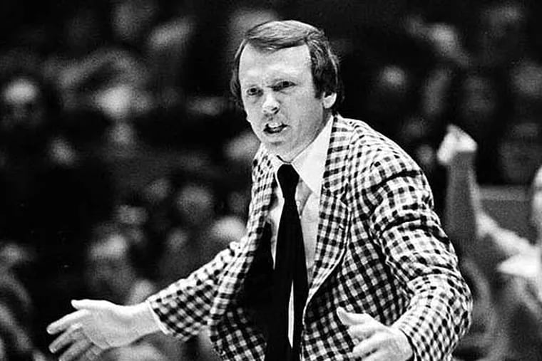 Billy Cunningham during a game in 1978. (Rusty Kennedy/AP file)
