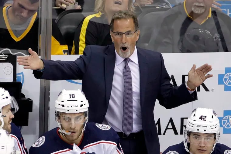 The Flyers hired John Tortorella as the team's 23rd head coach on Friday morning.