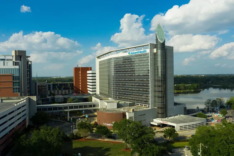 Rothman Orthopaedics Institute has entered a partnership with AdventHealth, whose Orlando, Fla., hospital is shown here, to expand to central Florida.