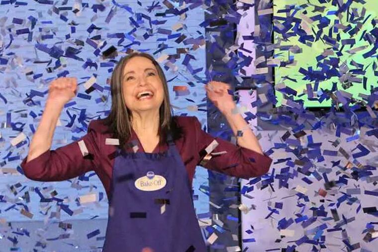 Sue Compton of Burlington County took home a $1 million grand prize for the 44th Pillsbury Bake-Off Contest. (Photo : George Burns)