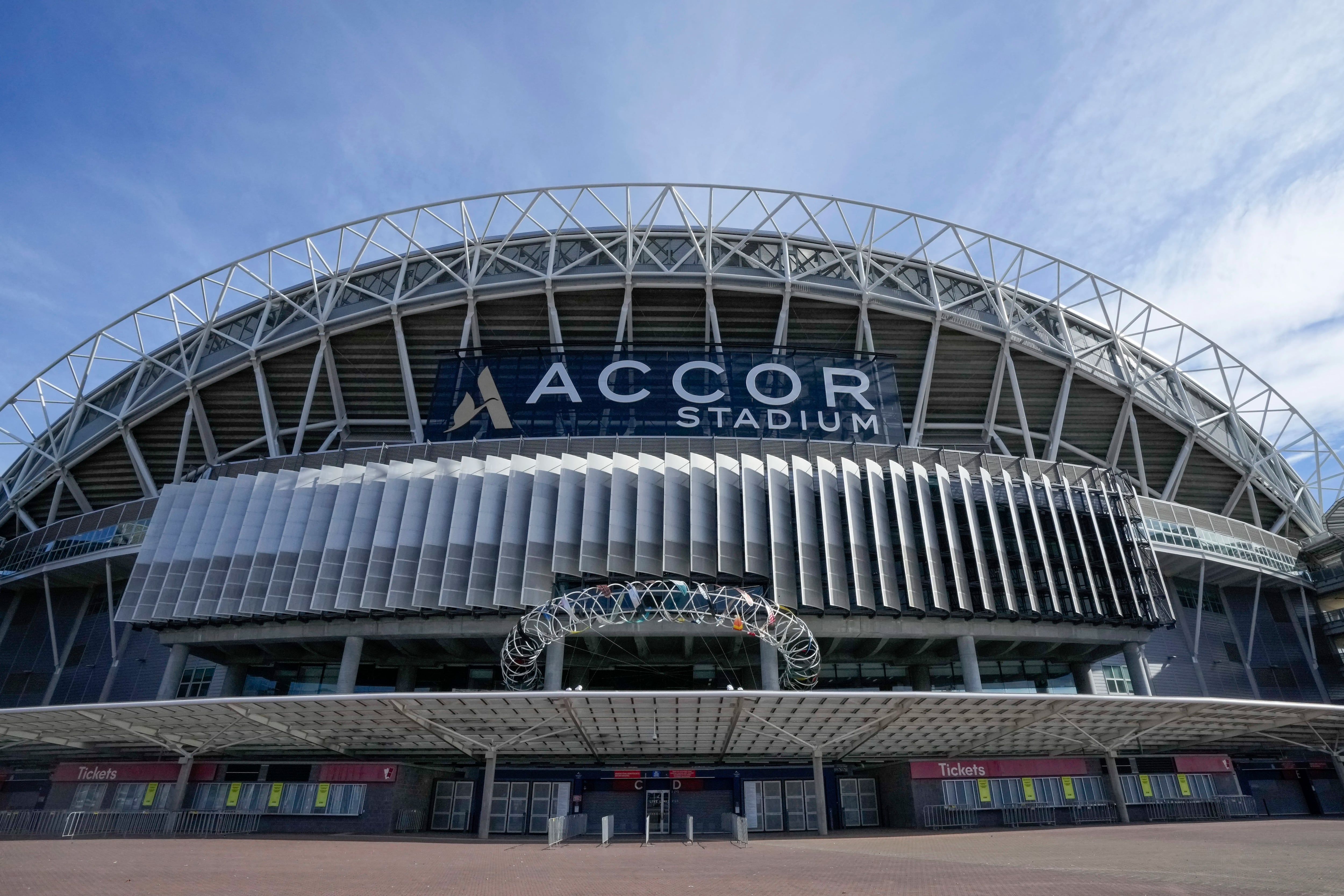 Accor Stadium in Sydney, Australia will host this year's women's World Cup final. 