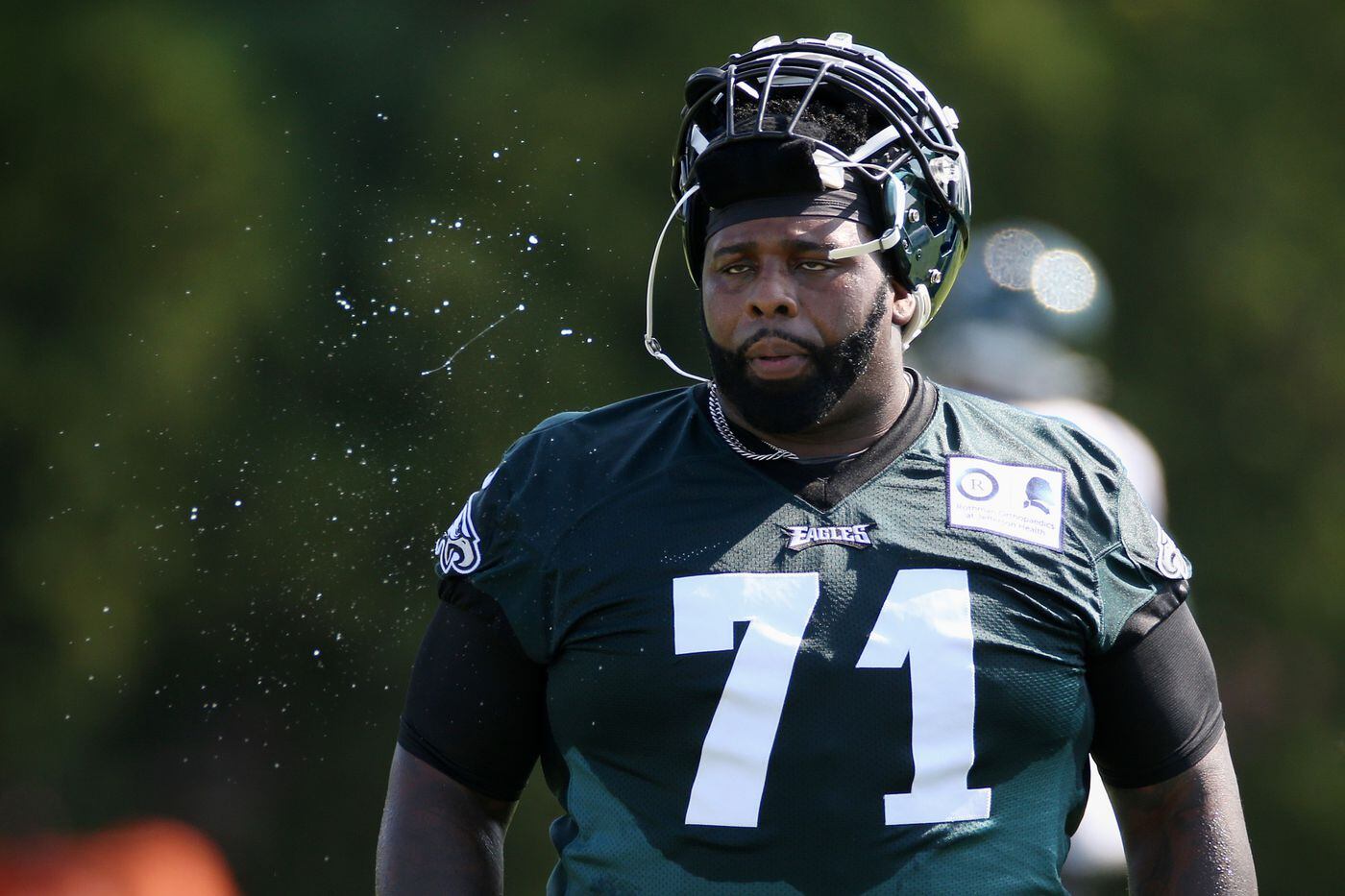 the eagles listen when jason peters talks