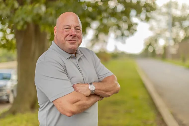 Democrat Gary Masino, pictured, is challenging Republican City Councilmember Brian O'Neill for a Northeast Philadelphia-based Council seat.